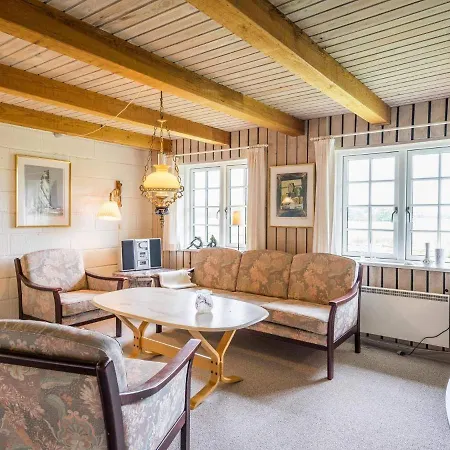 4 Person In Hébergement de vacances Nørre Nebel